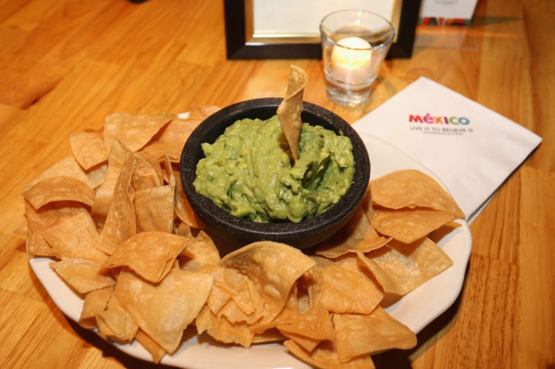 chips and guacamole