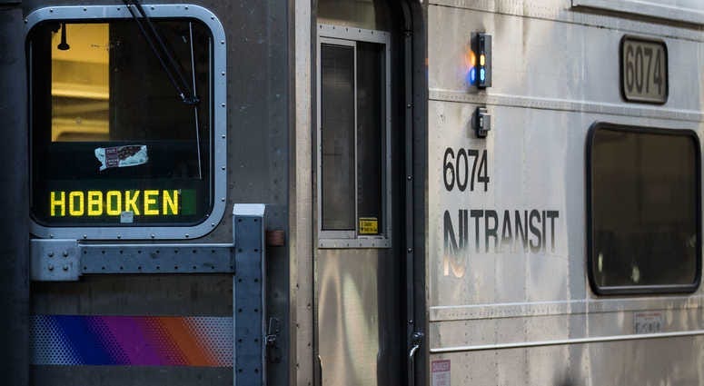 NJ Transit train