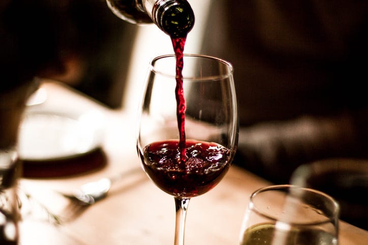 wine
