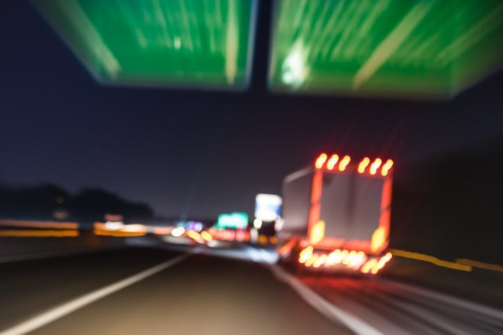 Traffic, Trucking, 