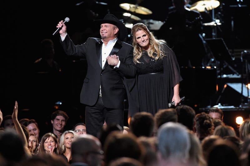 Garth and Trisha
