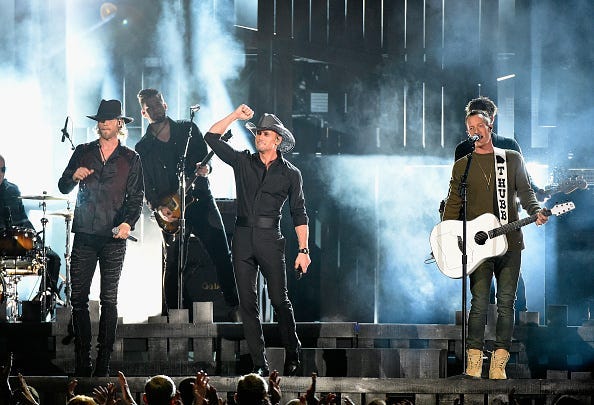 Tim McGraw Tyler Hubbard FGL