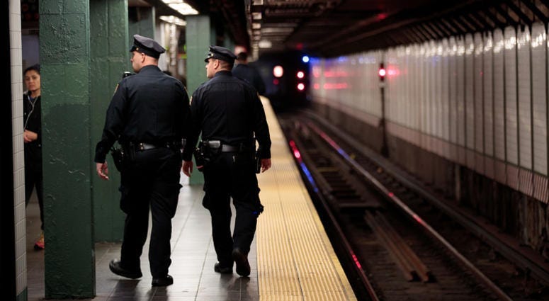 Police Subway