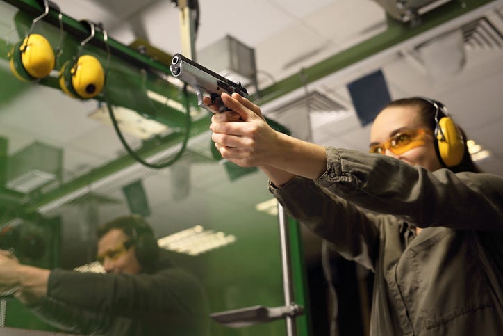 Gun Range, Gun Safety,