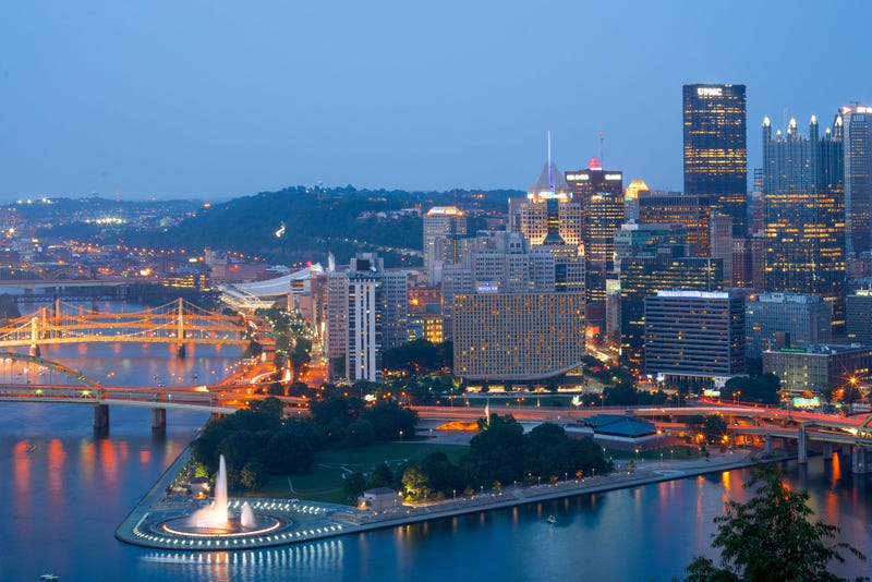 View of Pittsburgh