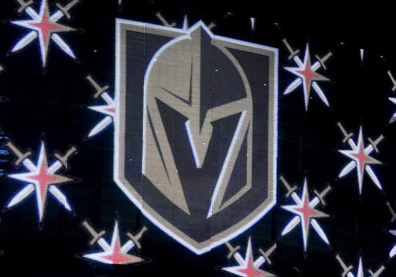 The Logo Of The Vegas Golden Knights
