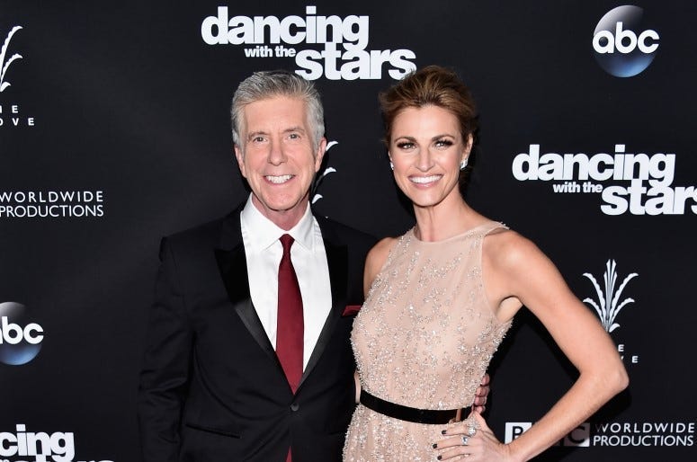 Tom Bergeron and Erin Andrews Fired from Dancing with the Stars