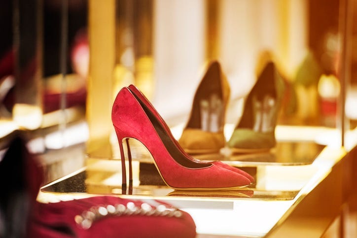 Department Store, Shoe Store