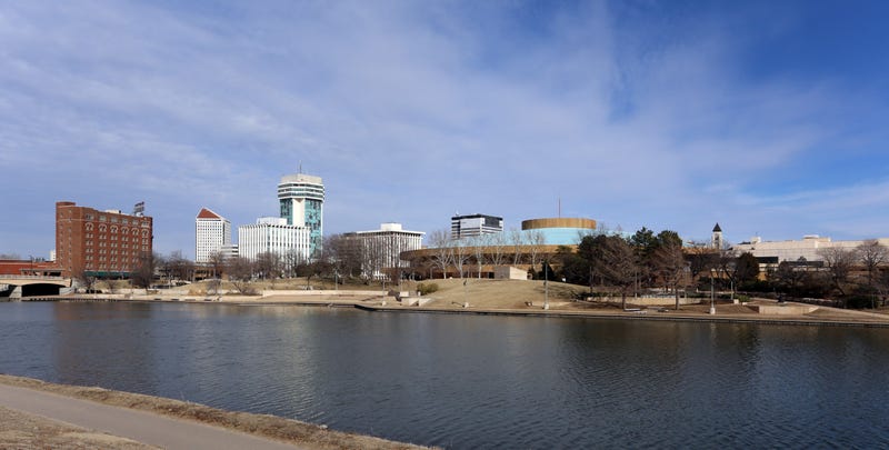 Skyline of downtown Wichita, Kansas