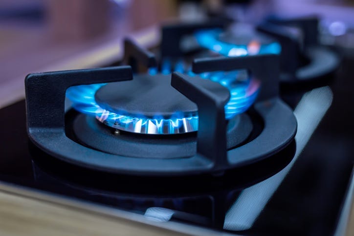 Natural Gas Stove 