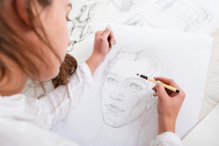 Artist Drawing