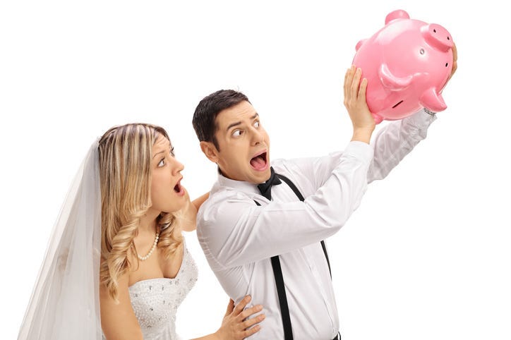 wedding cost