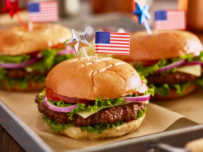 A Burger