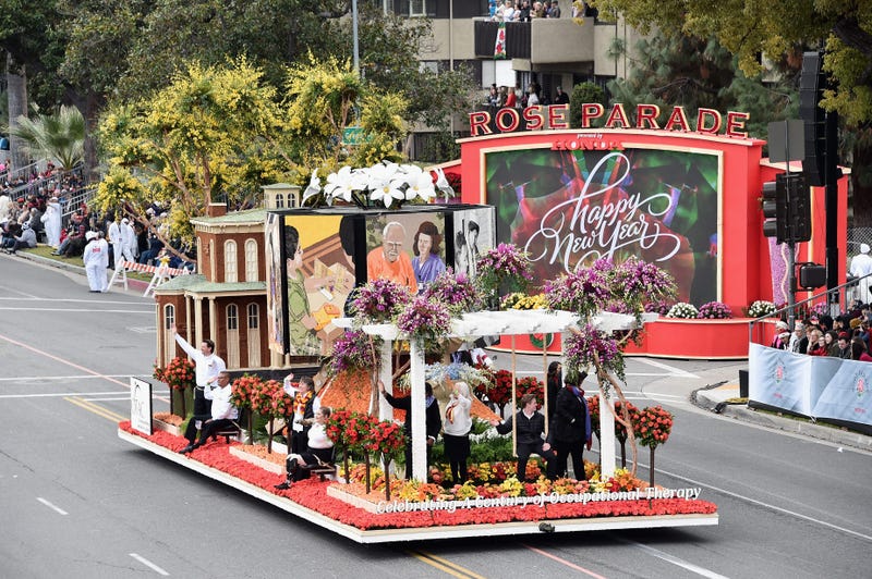 Rose Parade Float