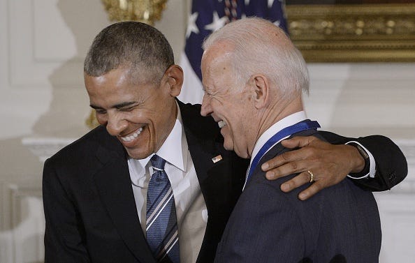 Joe Biden Barack Obama