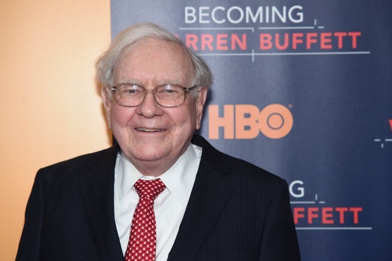 Warren Buffet finally gets a smartphone