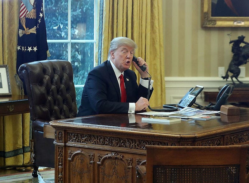 President Trump - Phone