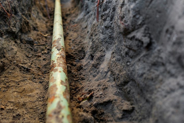 Natural Gas Pipe Line