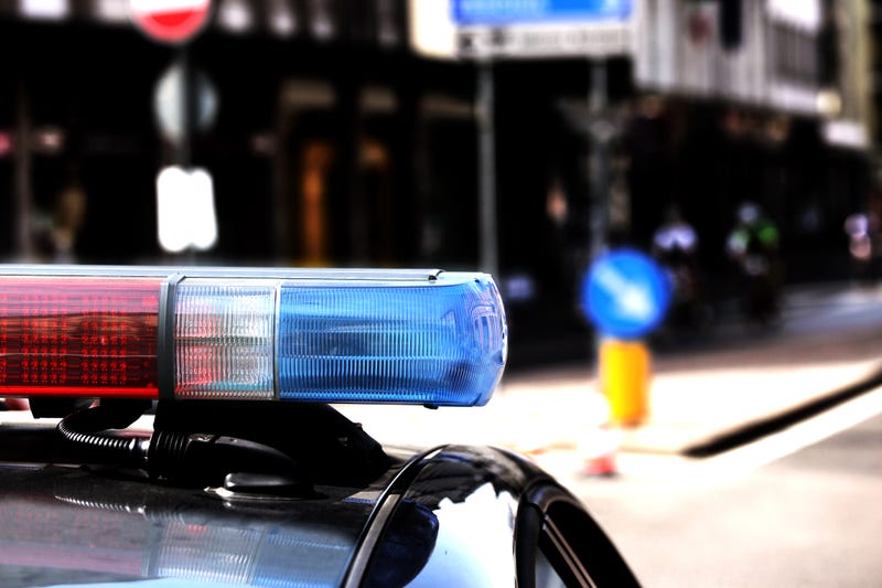 police lights