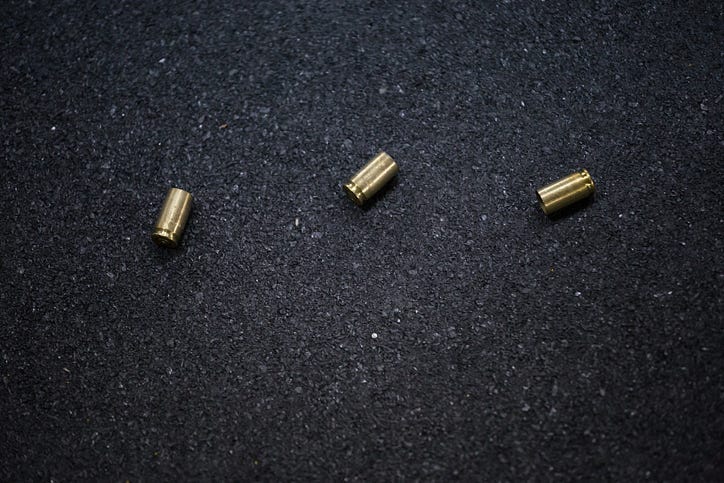 bullet shells