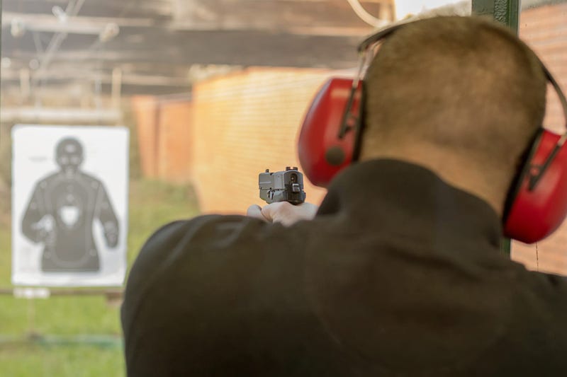 Police Training, Shooting Range