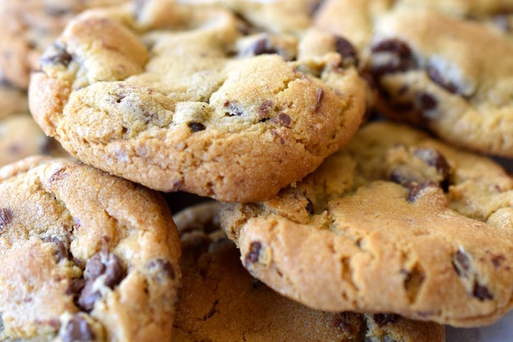 Chocolate chip cookies