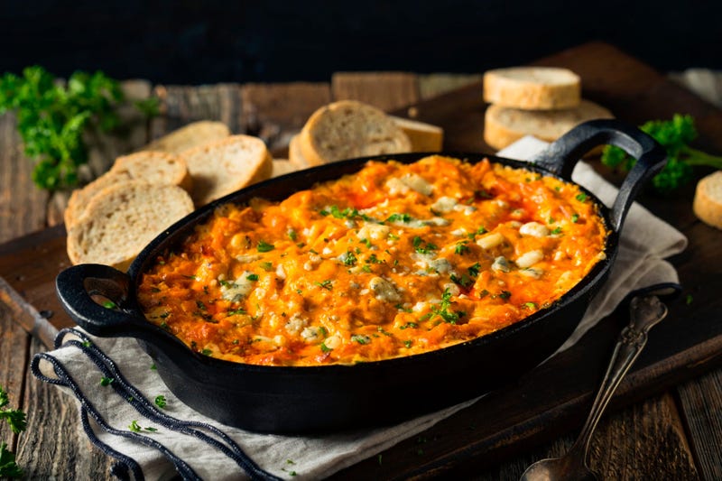 Buffalo chicken dip
