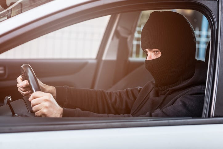 driving robbery