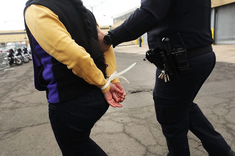 ICE protest