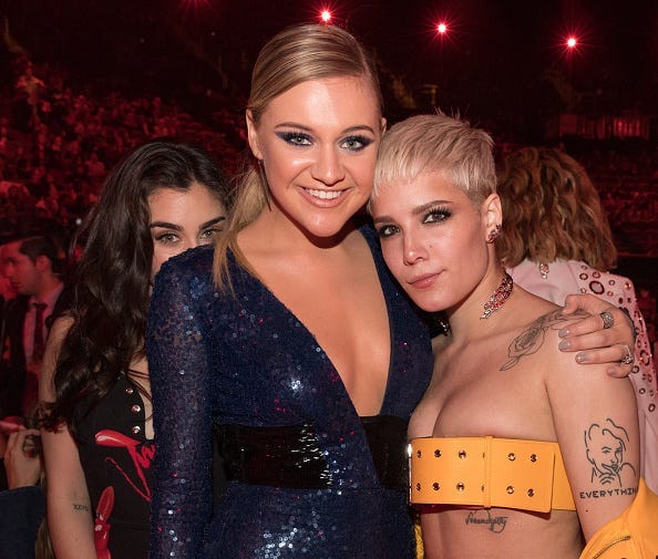 Kelsea with Halsey