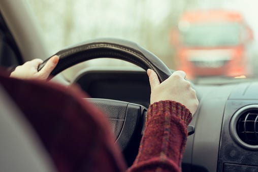 steering wheel