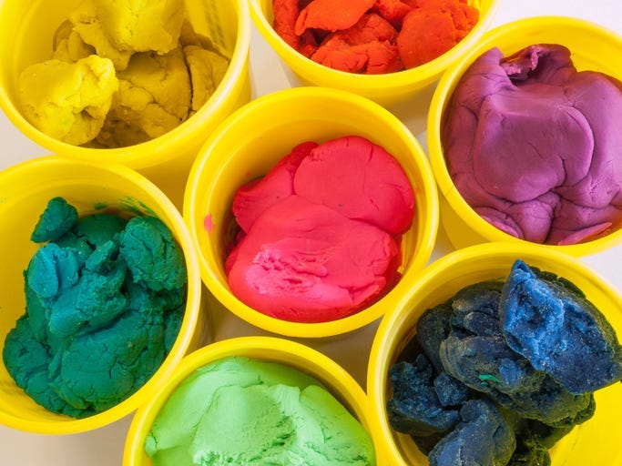 play-doh