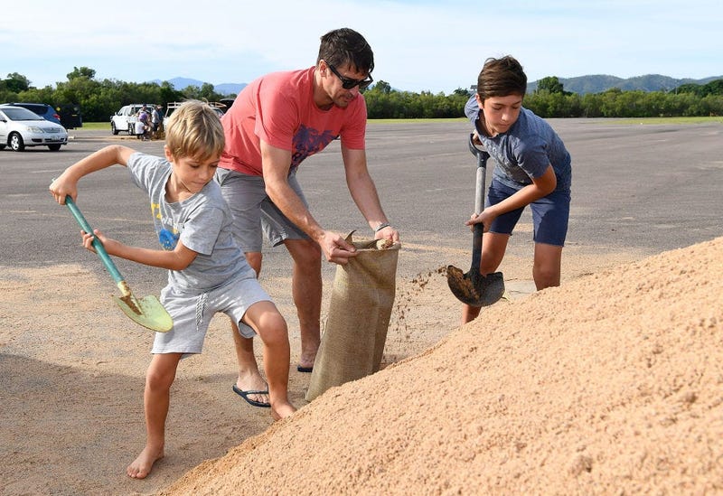 sandbags