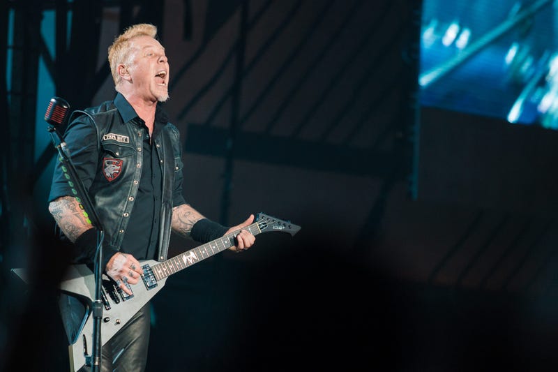 James Hetfield 