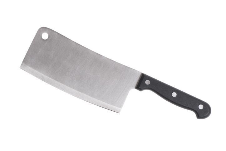 meat cleaver