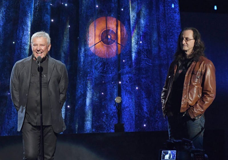 alex and geddy