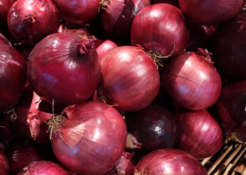 Red onions