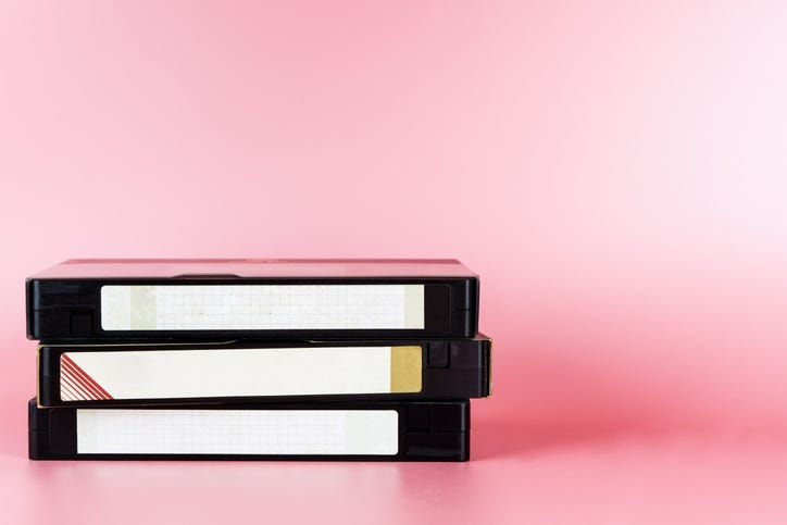 VHS Tapes