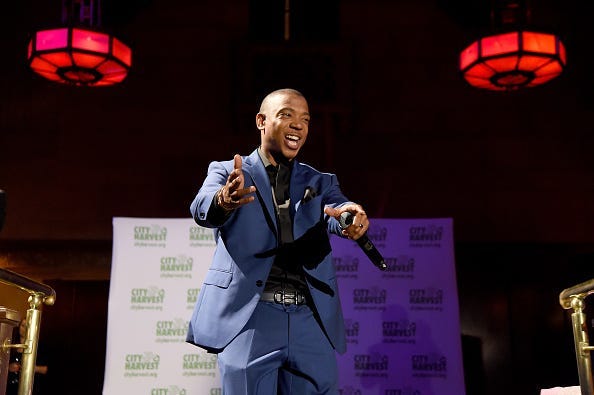  Ja Rule performs onstage at the City Harvest's 23rd Annual Evening Of Practical Magic