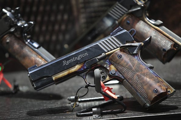 Gun display