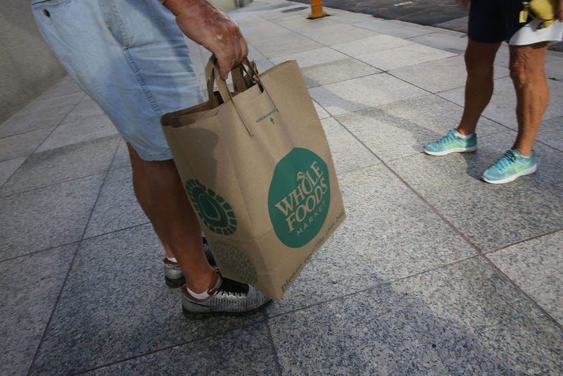 Whole Foods Shopping Bag