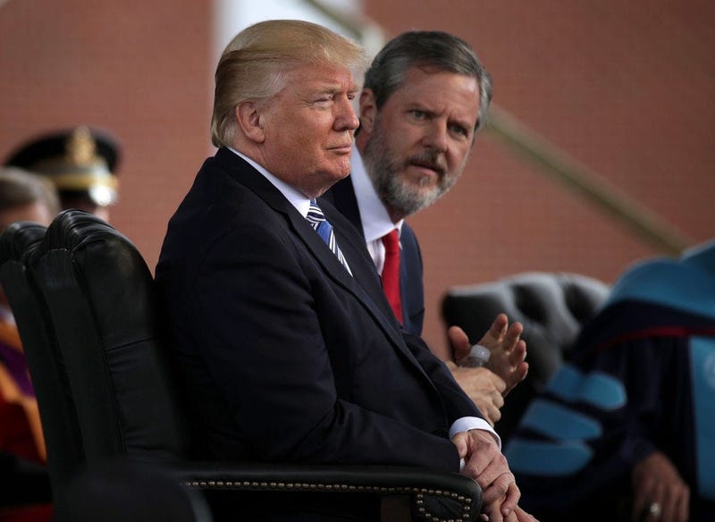 Donald Trump - Jerry Falwell Jr.