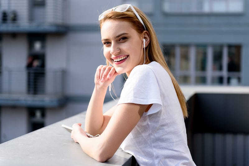 Smiling