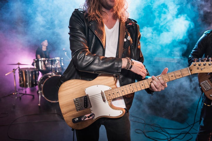 rock guitar