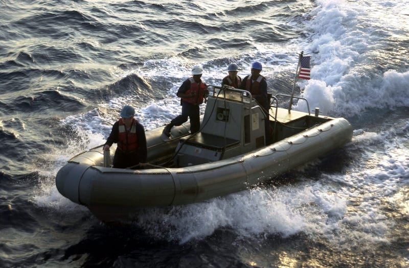 Inflatable Military Boat