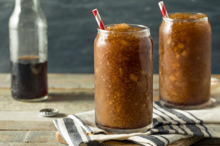 Soda Pop Slushy
