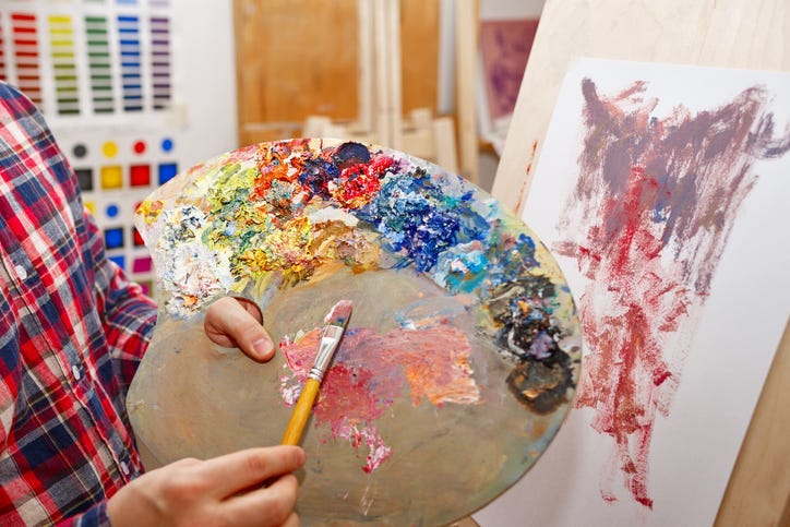 art lesson