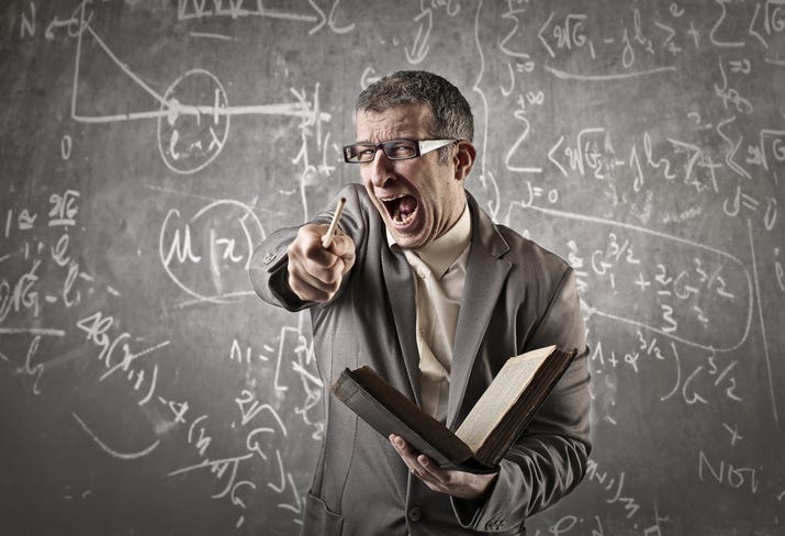 Angry Teacher