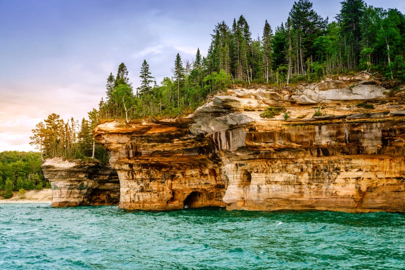 Pictured Rocks