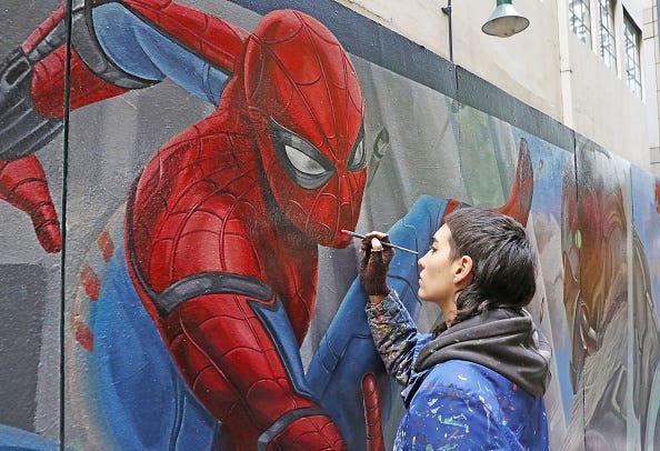 Spider-Man